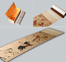 平乐馆藏书画复制博物馆书画复制服务