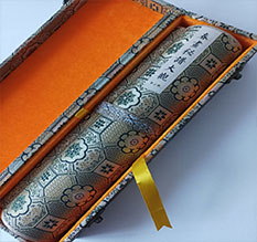 平乐书画装裱案例